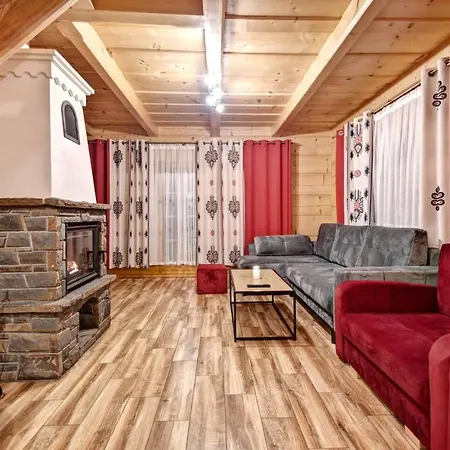 Drewniany Luxury Dabrowa Сasa de vacaciones