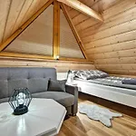 بيت للعطل Drewniany Luxury Dabrowa زاكوباني