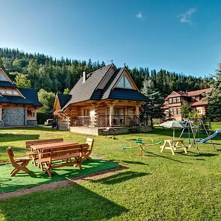 Drewniany Luxury Dabrowa *