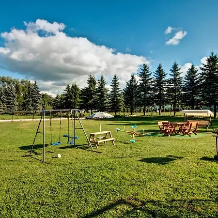 Tatil Evi Drewniany Luxury Dabrowa Zakopane