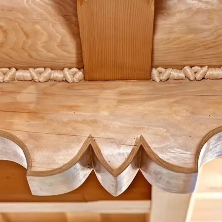 בית נופש Drewniany Luxury Dabrowa