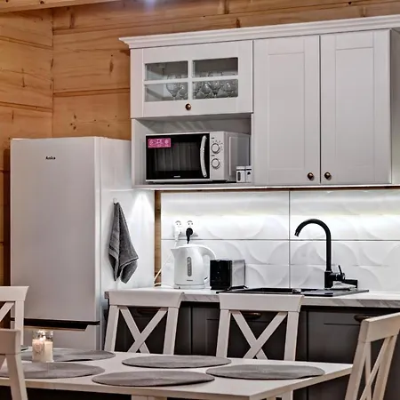 Holiday home Drewniany Luxury Dabrowa