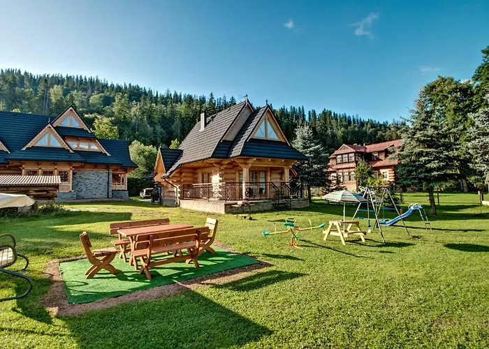 Drewniany Luxury Dabrowa *