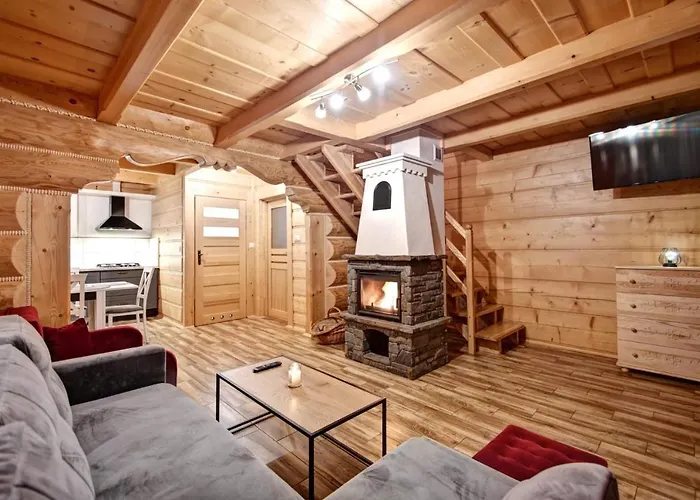 Drewniany Luxury Dabrowa * זקופאנה