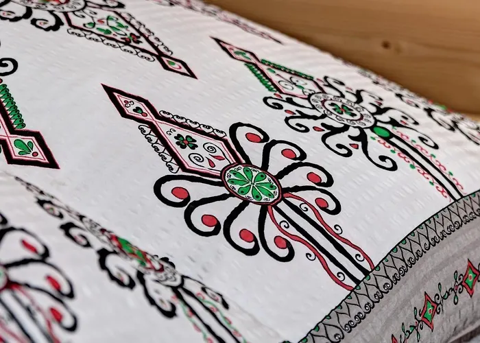 Drewniany Luxury Dabrowa בית נופש זקופאנה