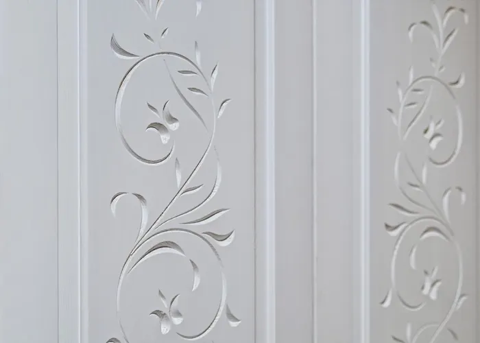 Drewniany Luxury Dabrowa בית נופש *