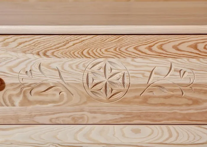 Drewniany Luxury Dabrowa בית נופש *