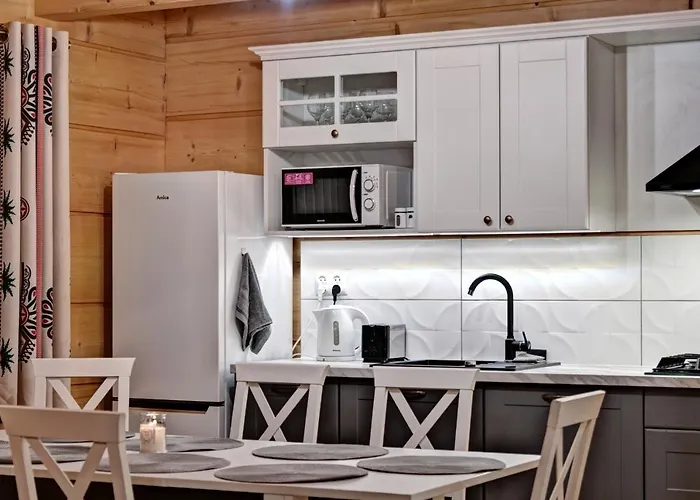 בית נופש Drewniany Luxury Dabrowa