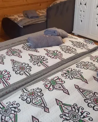 בית נופש Drewniany Luxury Dabrowa *