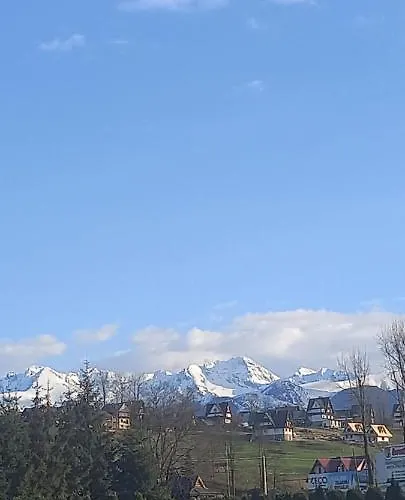 בית נופש Drewniany Luxury Dabrowa זקופאנה