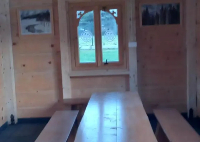 Drewniany Luxury Dabrowa